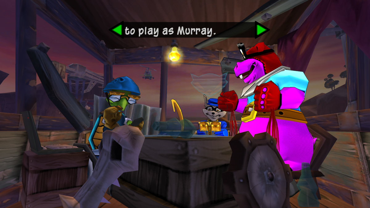 Sly 3 screenshot 4 for Playstation 2